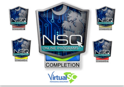 NSQ Standards Badges